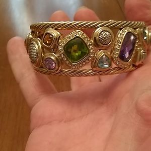 Bracelet multi colored stones